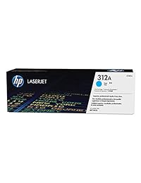 HP 312 A (CF381 A) Cyan Original LaserJet Toner Cartridge