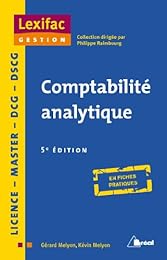 Comptabilité analytique