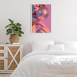 Retro Pink Disco Ball Posters Funky Cool Y2k