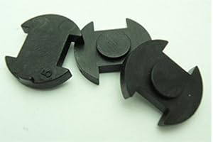 ALLIED SUPPLY COMPANY Getzen Trumpet Valve Guide For 300, 400 series Capri & Eterna check out pictures set of (3)