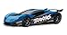 Traxxas XO-1 1/7 Scale AWD Supercar with TQi 2.4GHz Radio System, TSM Link Wireless Module, Blue