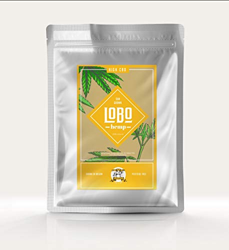 Lobo Hemp Flower Eighth (Lifter)