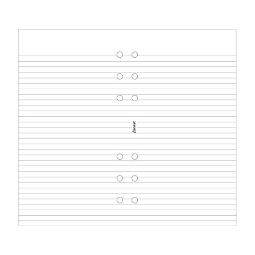 Filofax Ruled White (100 Pack) (B133047)