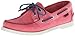 Sebago Portland Crazy H Boat Shoes - Patterned & Distressed Waxed Leather Mocassins with Leather Sock Lining and Non-Marking, Non-Slip Rubber Outsoles
