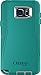 OTTERBOX Defender Cell Phone Case for Samsung Galaxy Note5 - Retail Packaging - Sea Crest (Whisper White/Light Teal) -