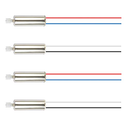 image for YANSHON 720 Motor 2 CW 2 CCW Coreless Motor with JST-1.25 Connector fo