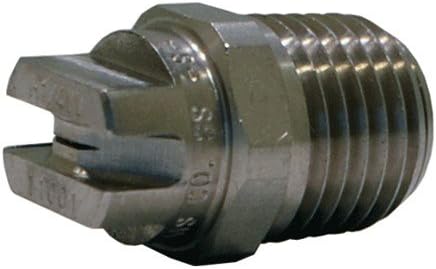 Spraying Systems Pressure Washer Nozzle, 11002 1/4" 1500 PSI Max