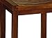 Home Styles Oak Finish 29-Inch Bar Stool with Hardwood Construction, Oak Finish, Curved Seat, and Modern Style