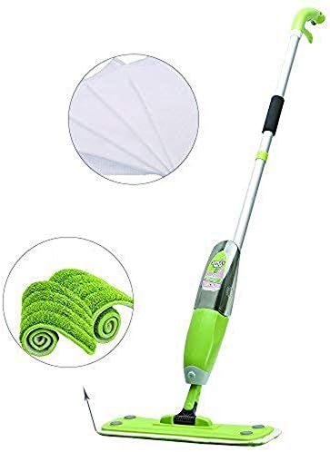 Microfiber Spray Mop,360 Rotary Floor Cleaning Mop With 600ml Refillable Watertank , Reusable Washable Pad ,Ergonomic Handgrip ,for Hardwood, Wood,Laminate,Tiles Floor Cleaning,Safer than Steam Mop