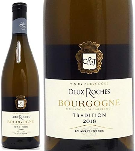 Amazon Co Jp 18 ブルゴーニュ ブラン トラディション 750ml ドゥー ロッシュ 白 コク辛口 B0xdch18 食品 飲料 お酒