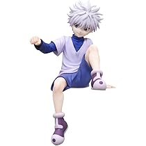 Amazon.com: QAHEART Killua zaoldyeck Figures, Gon·Freecss