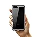 iPhone 7 plus case, Birstin Transparent Case for iPhone 7plus with Clear Slim Hard Plastic Back Plate and Black Shockproof PC Frame (Black)