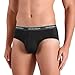DAVID ARCHY Men's Briefs Rayon Made From Bamboo Underwear Pouch Breathable Super Soft Comfort Briefs Lightweight No Fly 4 Pack