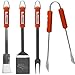 NFL Denver Broncos BBQ Set, 4-Piece