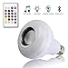 Creazy MusicLed Light Bulb with Bluetooth Speaker RGB Built-in Audio Speaker