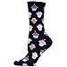 Hot Sox Originals Cupcakes Crew Socks