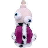 CROXAM Cute Digital-Circus 9''-11" Inch Plush Toys Collection for TV Fans Gift, Cute Stuffed Figure Doll for Kids and Adults, Birthday Halloween Christmas Choice for Boys and Girls (Kinger)