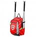 Under Armour Hustle Junior Bat Pack , Scarlet 