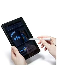 Lápiz capacitivo, BoxWave [lápiz capacitivo] punta de goma lápiz capacitivo para Apple iPad Pro, iPad Air 2, iPhone 6S, 6S Plus, Samsung Galaxy S7, S7 edge y más   Jet Negro
