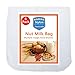 6 Pack - Cold Brew Coffee Filter, Nut Milk Bag-12x12 Inches - iAesthete Reusable Food Grade Pure Cotton Filter Multiple Usage Juice Filter