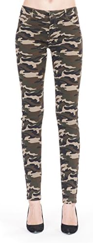 Women's Slim Fit Super Stretch Comfy Jeggings Skinny Pants with Real Back Pockets