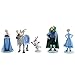 5Pcs Frozen cake topper Action Figure Toys Premium Frozen Cake Toppers Frozen cake decorations and Party Favors for Frozen party supplier birthday
