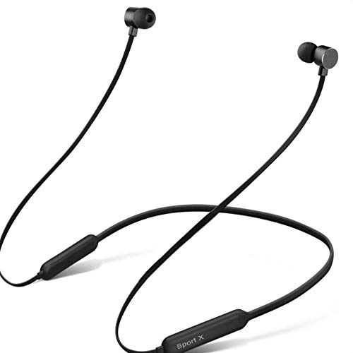 Aulley SportX Wireless Bluetooth Neck Hang Headset Magnetic Type Wireless Waterproof Sport Earplug HiFi Stereo Headphone