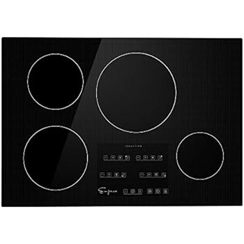Amazon Com Empava 30 Inch Electric Stove Induction Cooktop With 4