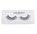 1 Pair 3D Real Mink Fur Fake Eyelashes Messy Cross Thick Mink Fur Hand-made False Lashes