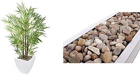 Closer2Nature Artificial 3ft 6" Fountain Bamboo Tree - Portofino Planter Not Included