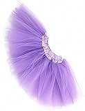 Buenos Ninos Girl's Tutu Assorted Colors (Lanvender)