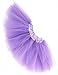 Buenos Ninos Girl's Tutu Assorted Colors (Lanvender)