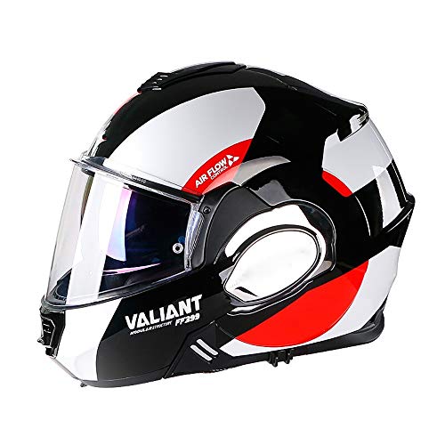 4xl helmets motorcycle HJC i90 Solid Modular Motorcycle Helmet Semi-Flat Black 4XL