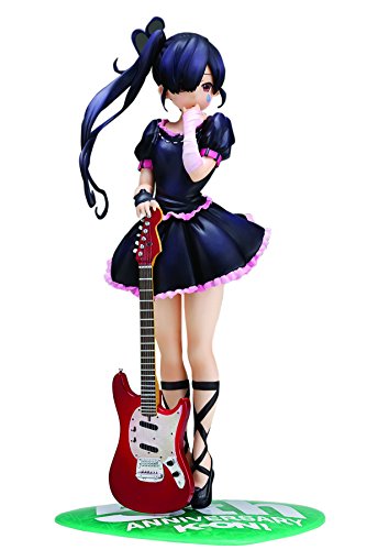 Stronger K-On: Azusa Nakano 5th Anniversary PVC Figure Statue