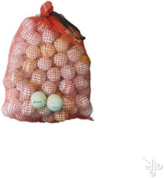 72 Ball Mesh Bag Hit Away Practice Used Golf Balls