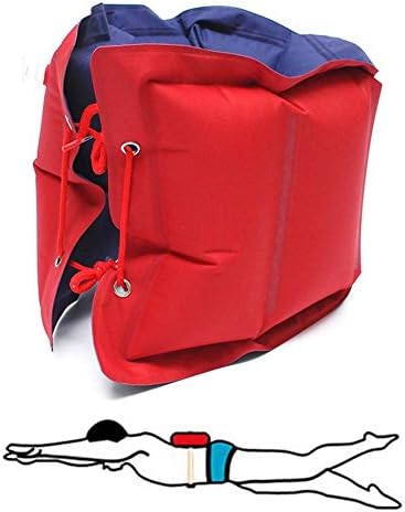 Herebuy8 Inflatable Pool Jogging Belt Aquatic Training Floatation Belt Aqua Fitness Exercise Equipment Swim Float Belt For Gradual Progression