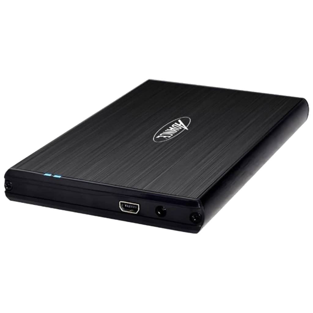 Advance Steel Disk Case for Hard Drive Black