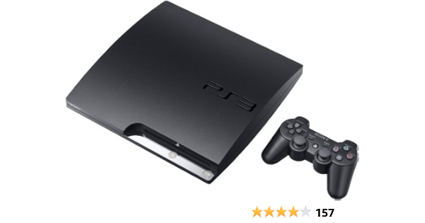Sony Playstation 3 Hdd 160gb Console Charcoal Black Japan Model Video Games Amazon Com