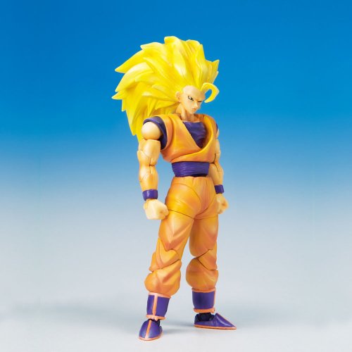 Dragonball Z BanDai 4 Inch Hybrid Action Figure Super Saiyan 3 (SS3) Goku Dragonball Z BanDai 4 Inch Hybrid Action Figure Super Saiyan 3 (SS3) Goku