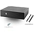 MITXPC MX500 Industrial Fanless Mini-ITX Case w/ WallMount Bracket & VESA Screws