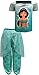 Disney Queen Jasmine Fantasy Big Girls Pajamas, Size 6 Teal
