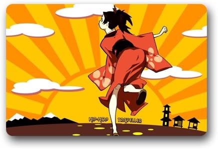 Samurai Champloo Fuu Doormat (23.6"x15.7")