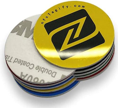 10 x NFC Tags, Multicolor - Image 5