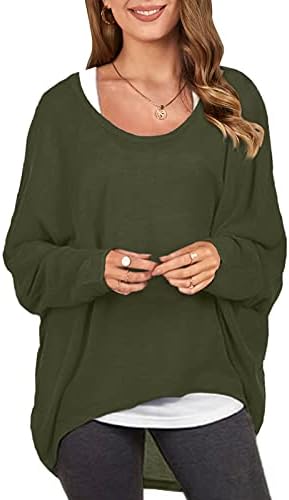 ZANZEA Women's Batwing Sleeve Off Shoulder Loose Oversized Baggy