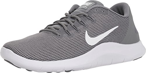 NIKE Men's Flex RN 2018 Running Shoes (11.5 D(M) US, Cool Grey White Cool Grey)