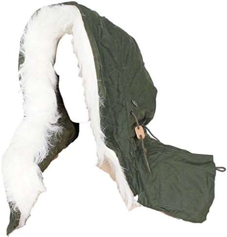 m65 real fur hood
