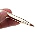 Jocestyle Double-headed Retractable Makeup Blush Lip Brush and Eyeshadow Brush Foundation Brush