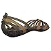 crocs Women's 14121 Huarache Flat,Bronze/Espresso,9 M US