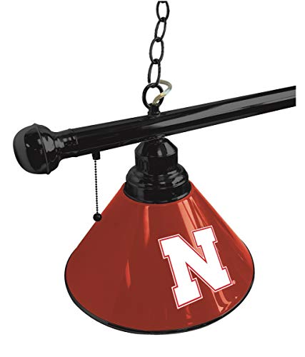 Nebraska 3 Shade Billiard Light with Black Fixture by Holland Bar Stool
