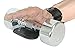 Cobra Grips PRO Weight Lifting Gloves Heavy Duty Straps Alternative to Power Lifting Hooks for Deadlifts with Built in Adjustable Neoprene Padded Wrist Wrap Support Bodybuilding (PRO Black Leather)